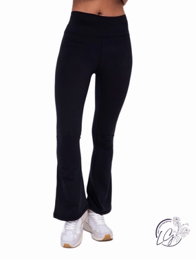 Venice High-Waist Flare Leggings affordable athletic pants for men