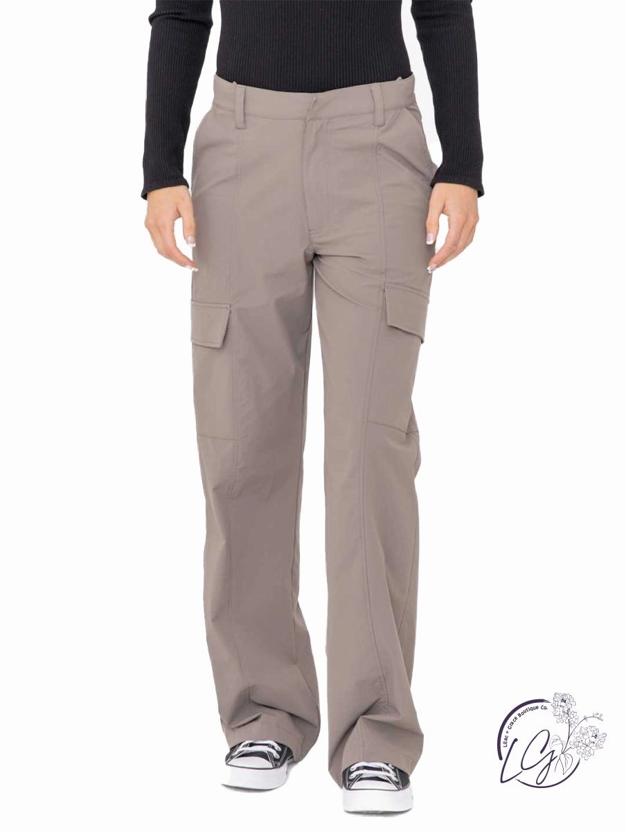 Venture Vogue Wide-Leg Cargo Pants affordable athletic pants for men
