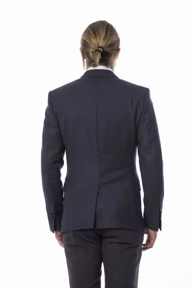 Verri Elegant  Wool Single-Breasted Men's Blazer