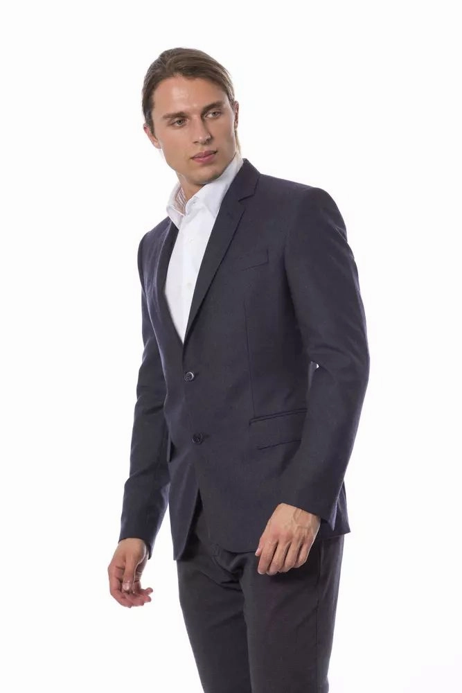 Verri Elegant  Wool Single-Breasted Men's Blazer