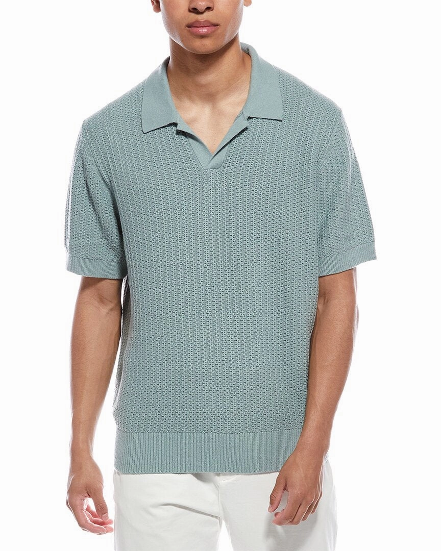 Vince Crafted Cashmere-Blend Shirt