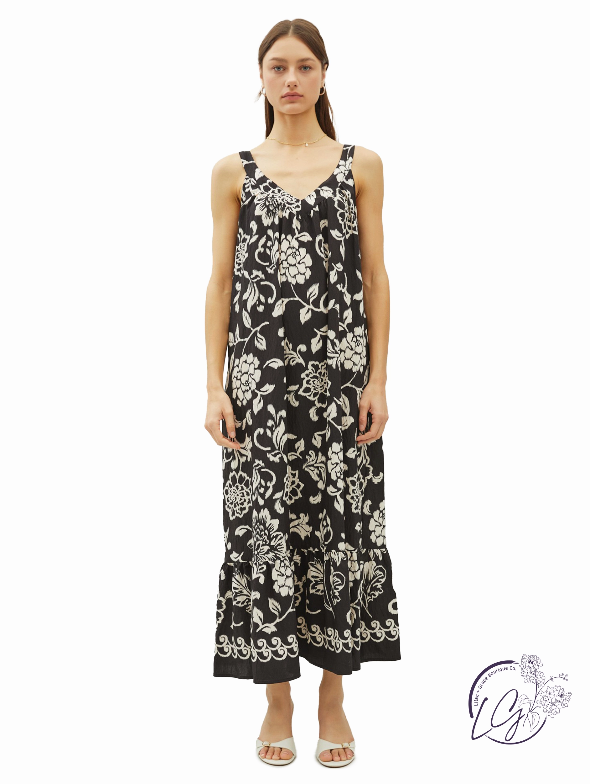 Vineyard V-Neck Maxi