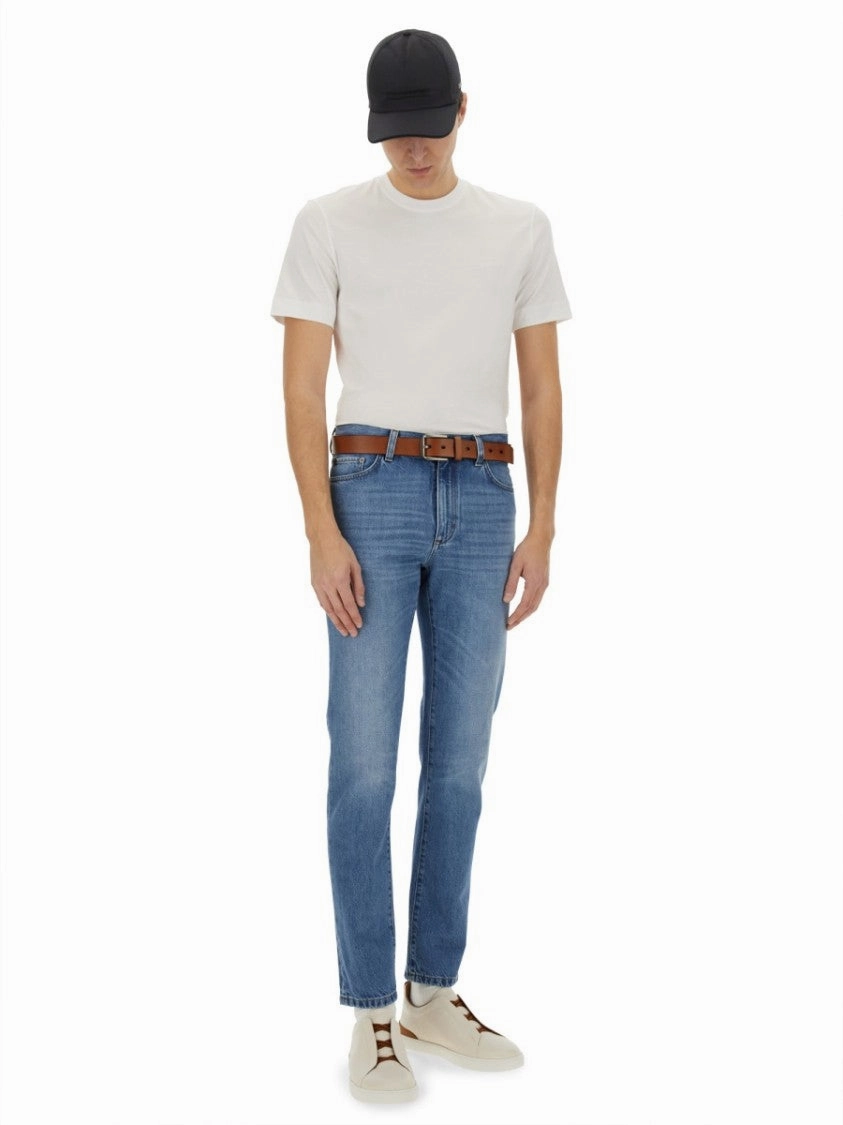 Vintage House" Jeans