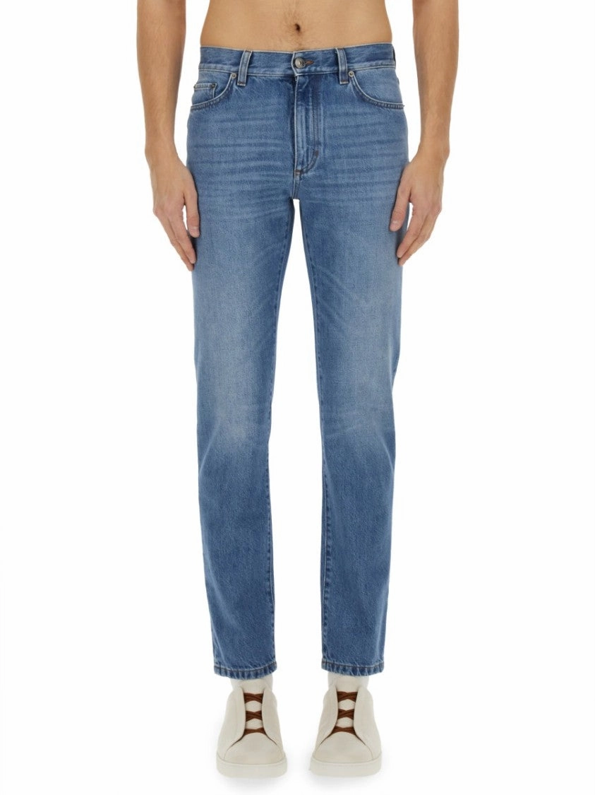 Vintage House" Jeans