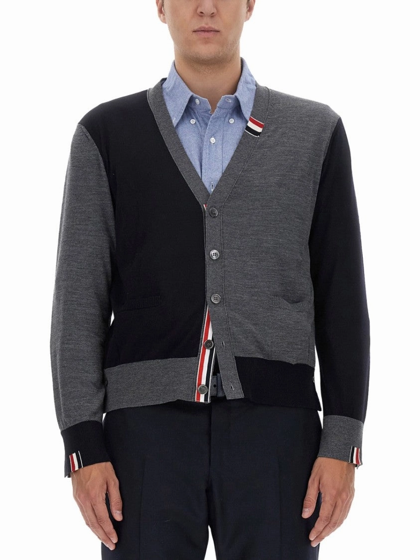Virgin Wool Cardigan