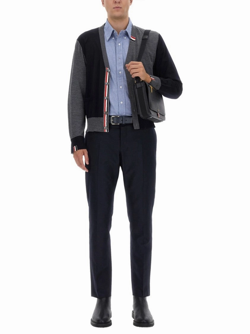 Virgin Wool Cardigan