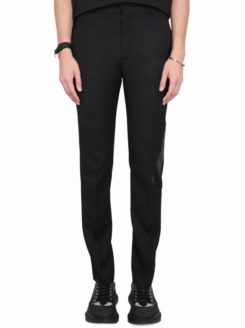 Virgin Wool Pants