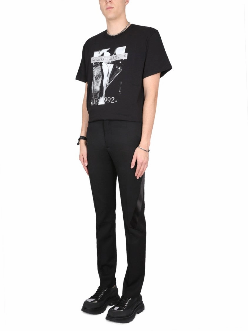 Virgin Wool Pants