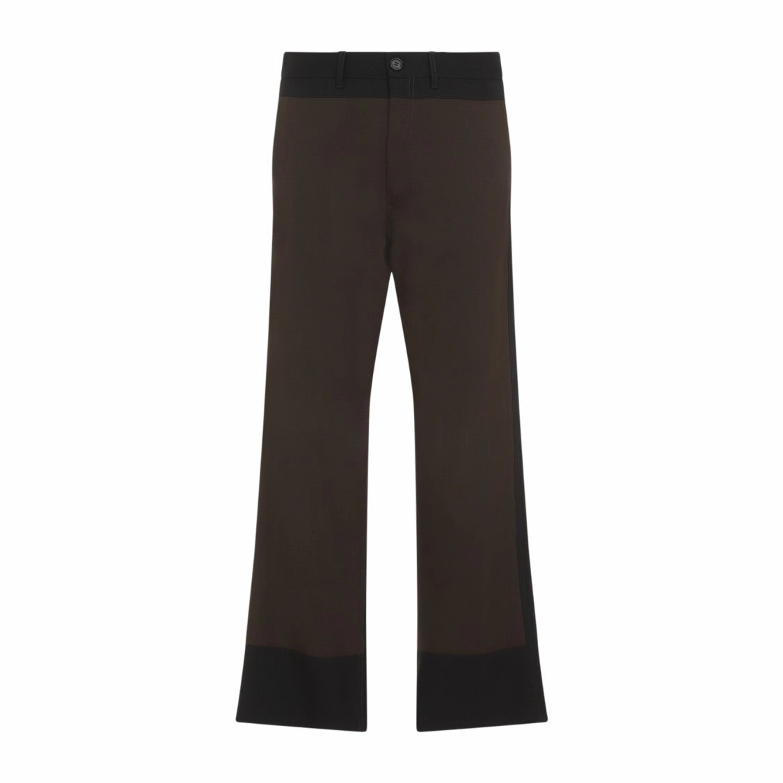 Virgin Wool Trousers