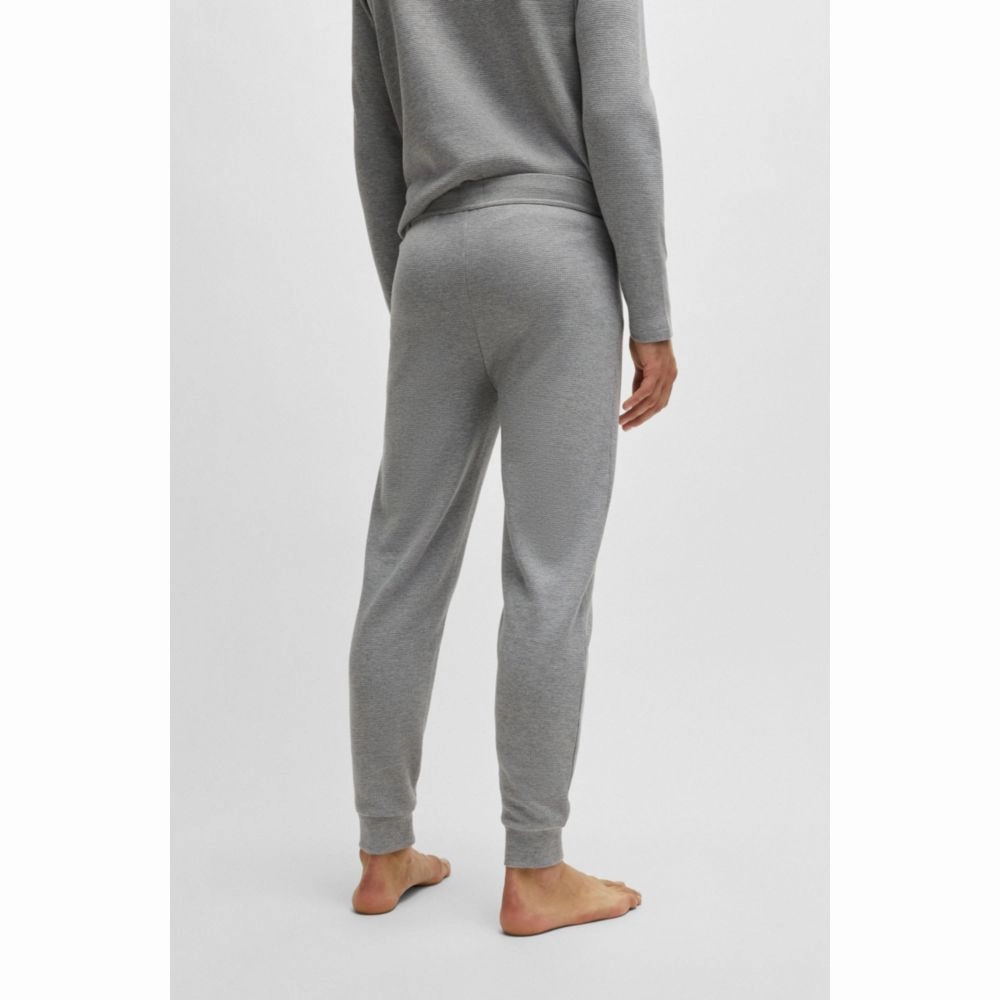 Waffle pajama bottoms in cotton