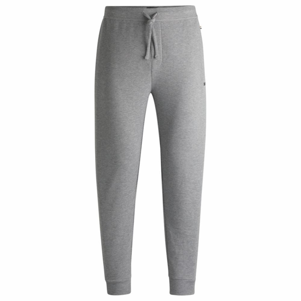 Waffle pajama bottoms in cotton