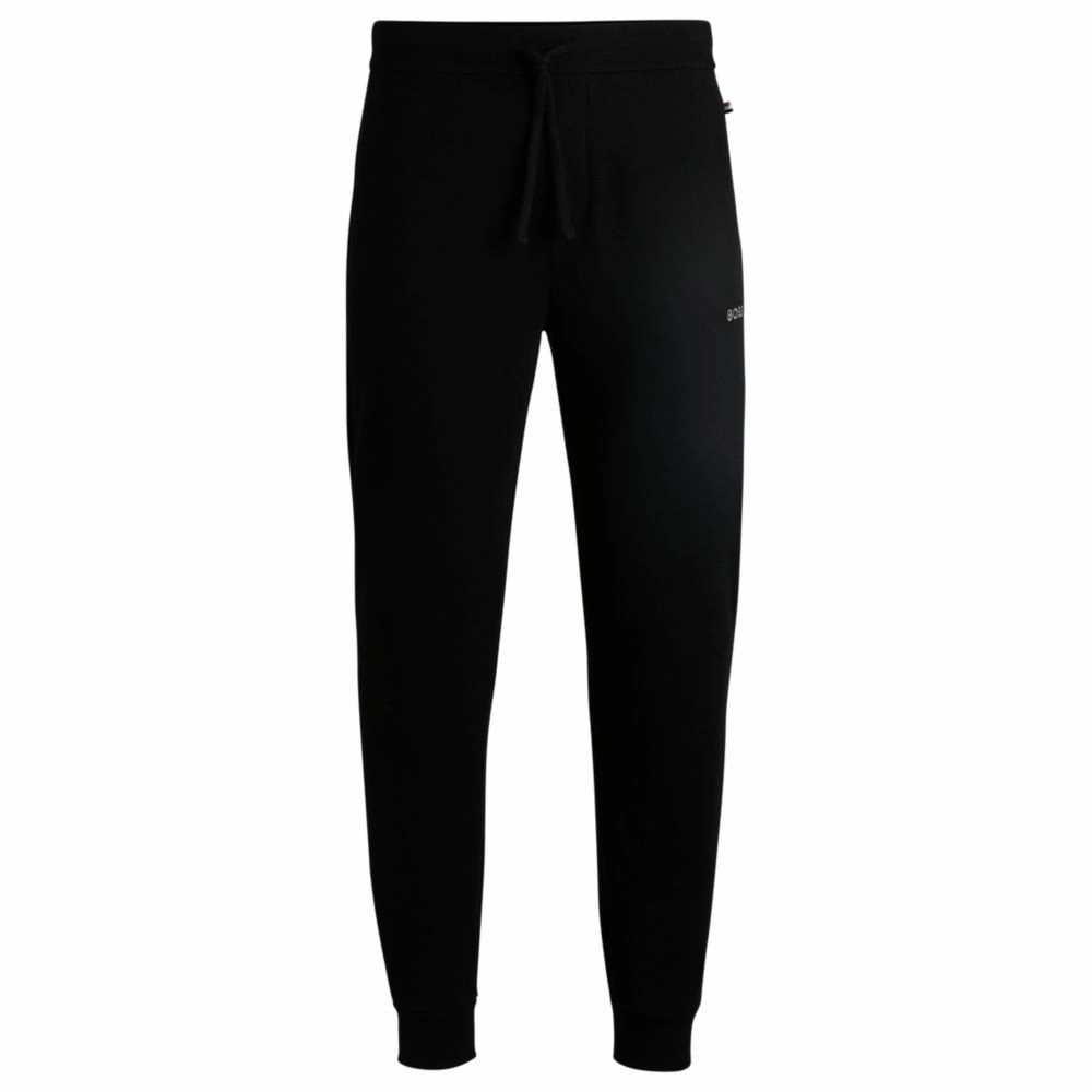Waffle pajama bottoms in cotton