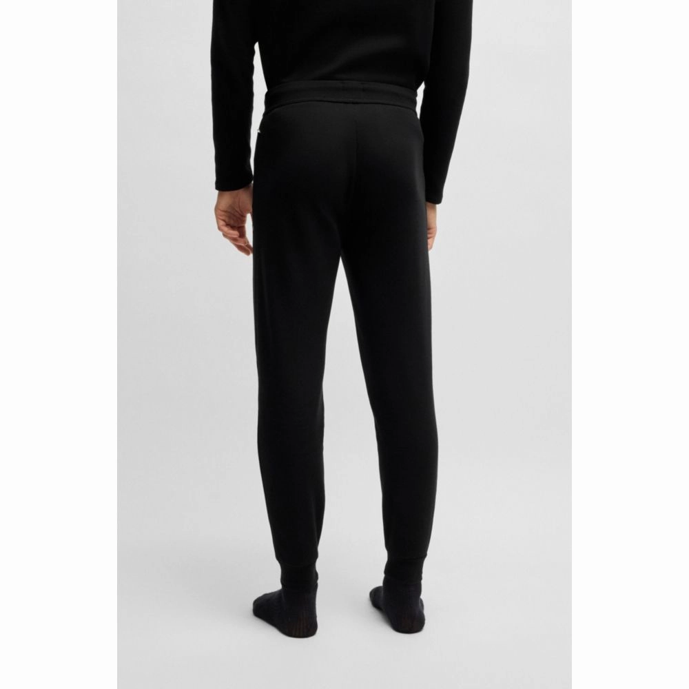 Waffle pajama bottoms in cotton