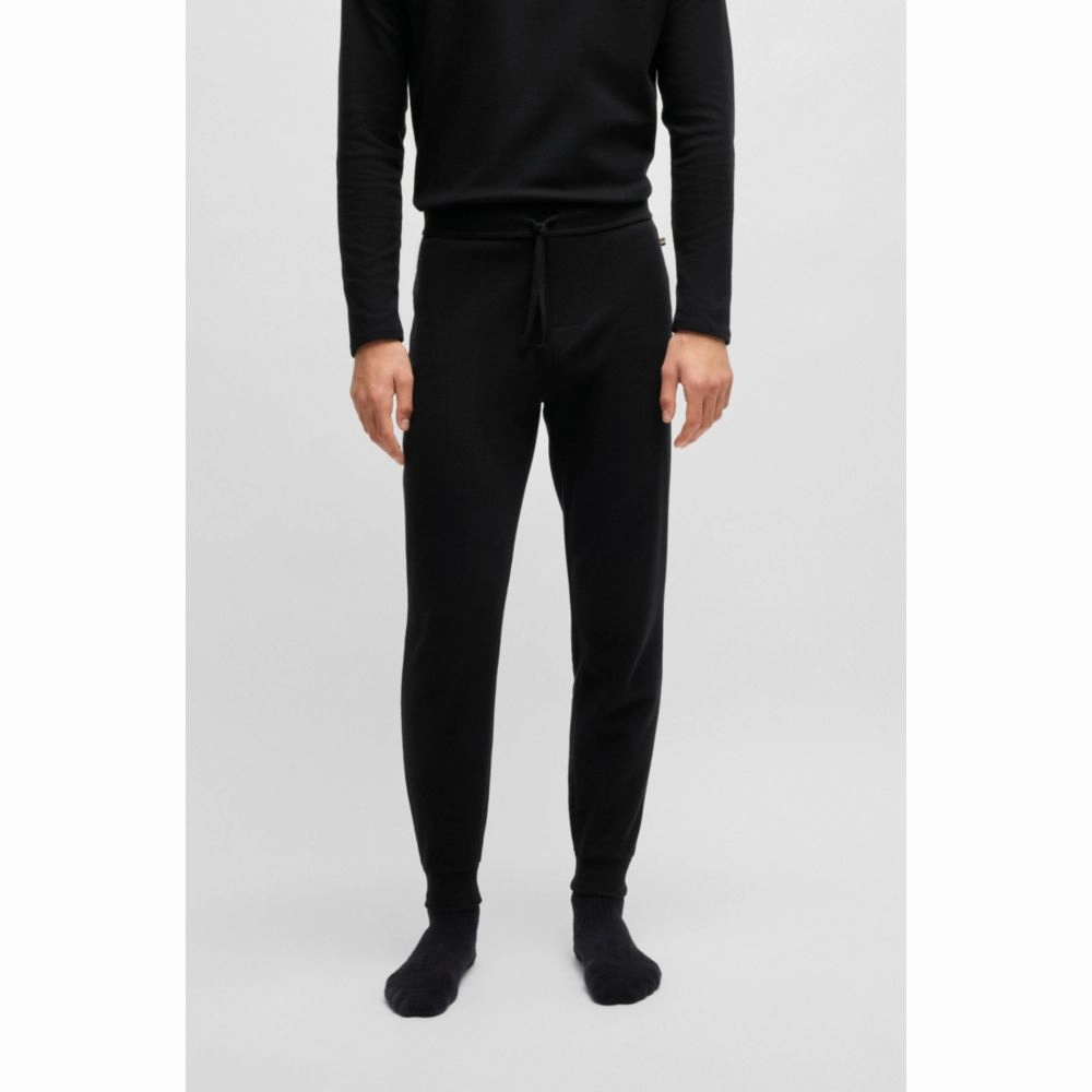 Waffle pajama bottoms in cotton