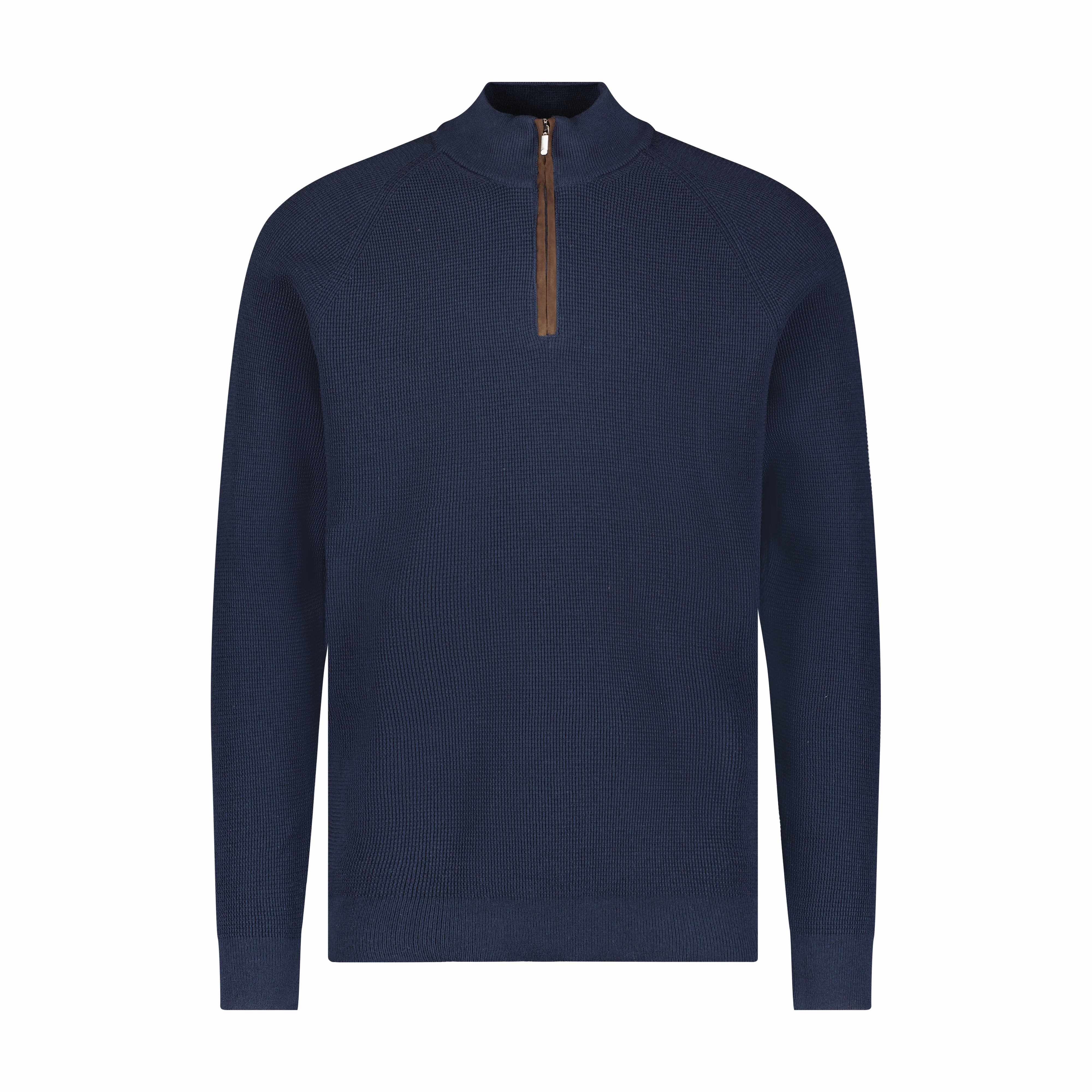 Waffle Weave Quarter Zip