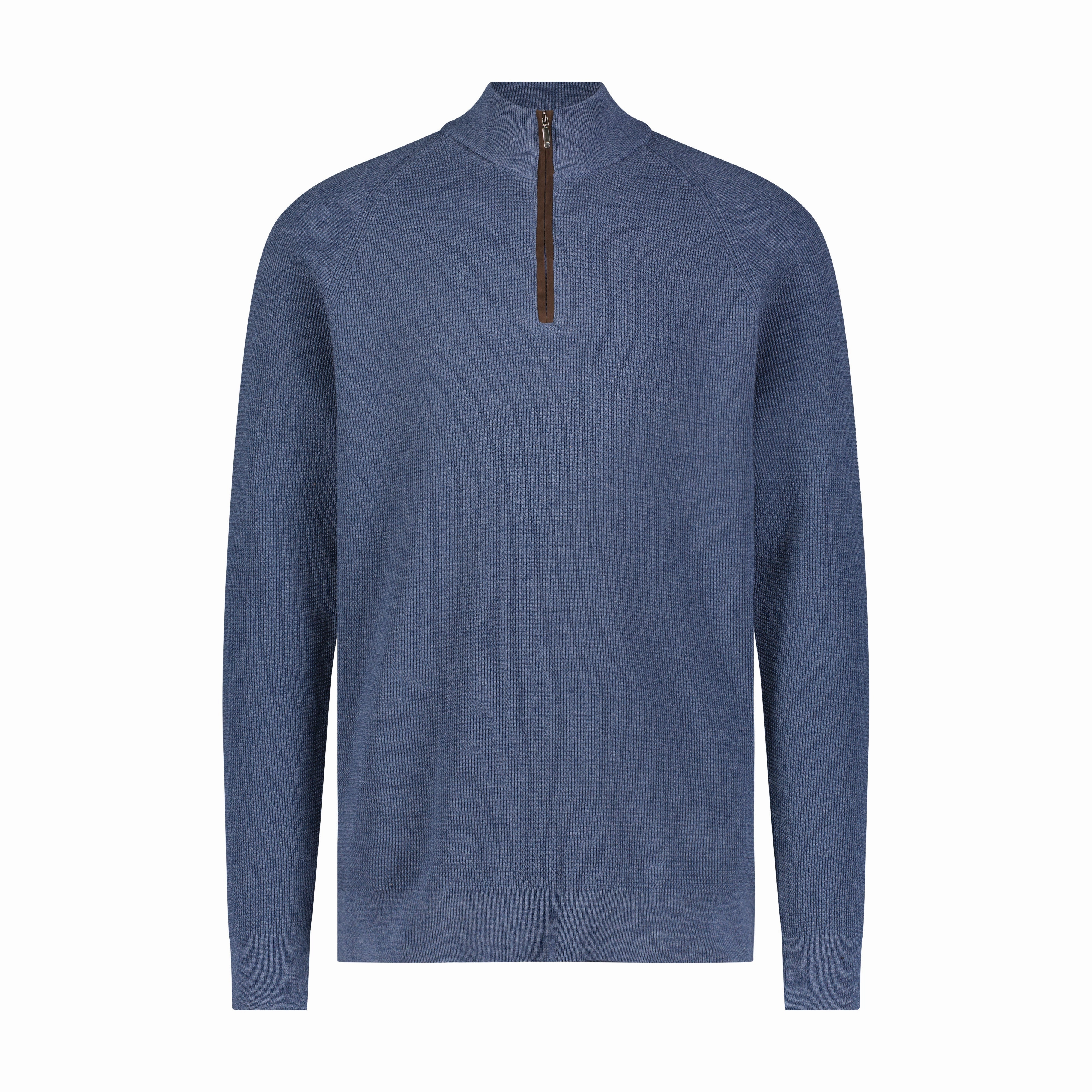 Waffle Weave Quarter Zip