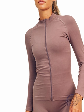 Warming Up Seamless Zip-Up Jacket affordable athletic pants for men