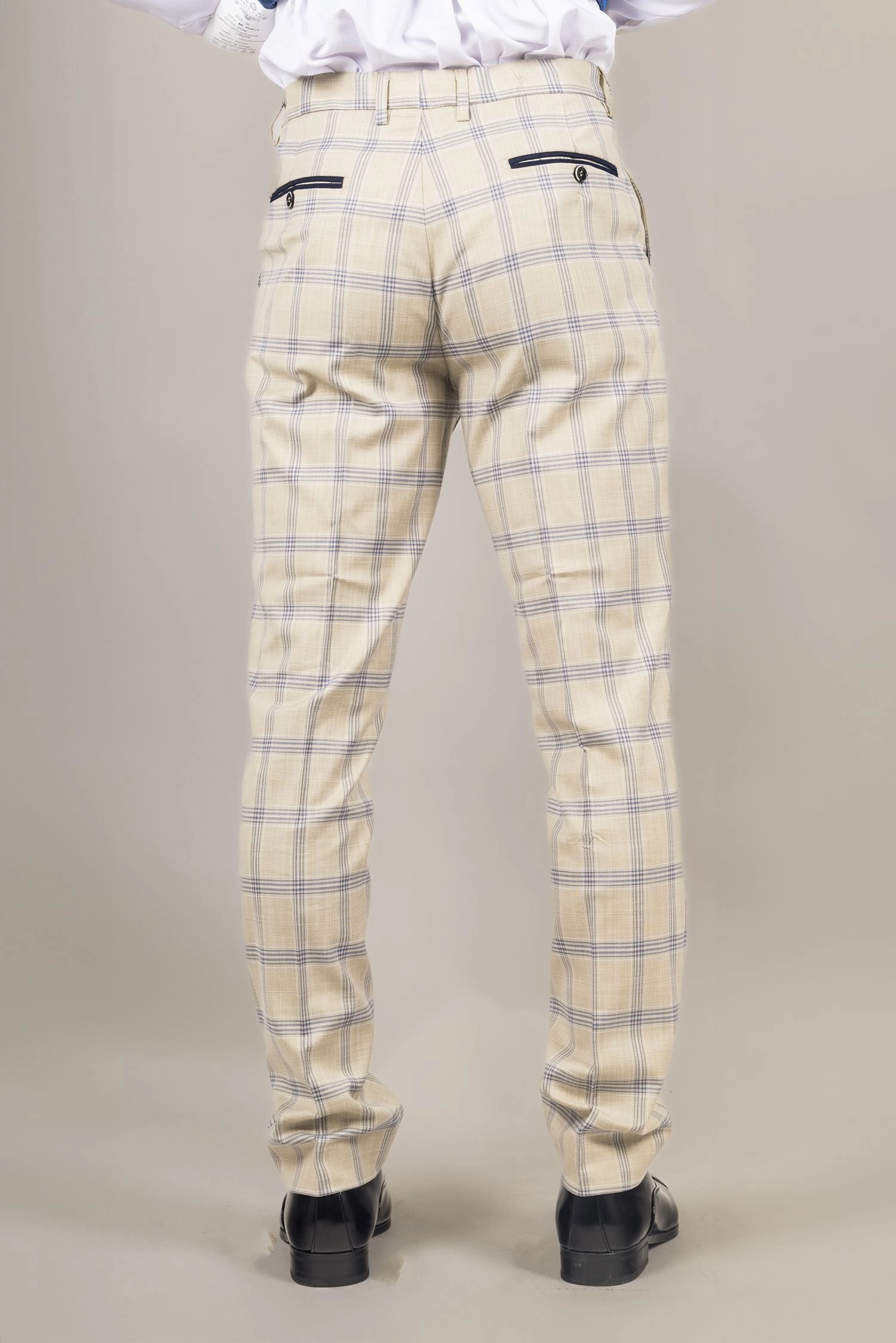 Warwick Formal Checked Trousers Pants