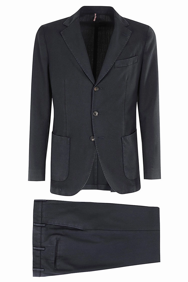 Washed Wool Suit