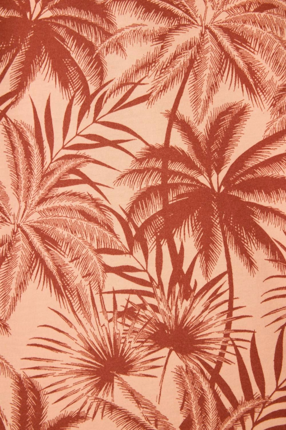 Whimsy Palm Set In Amber