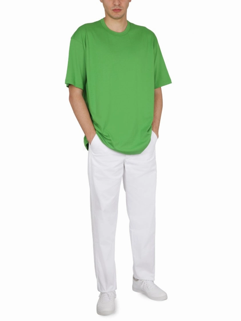 White Chino Pants