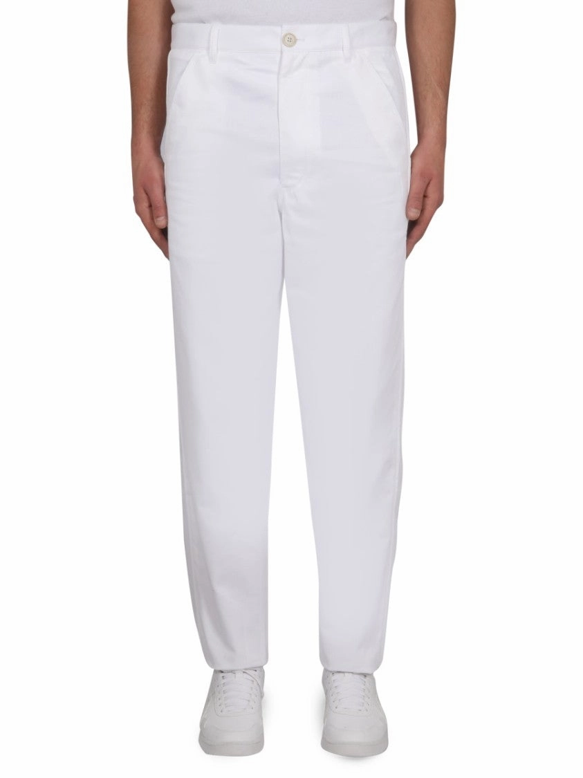 White Chino Pants