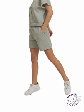 Wide-Cut Drawstring Sweatshorts affordable athletic pants for men