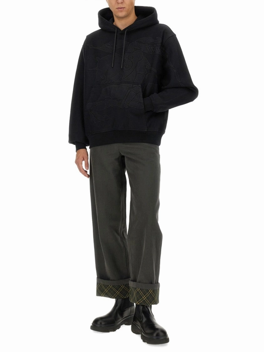 Wide-Leg Carpenter Pants
