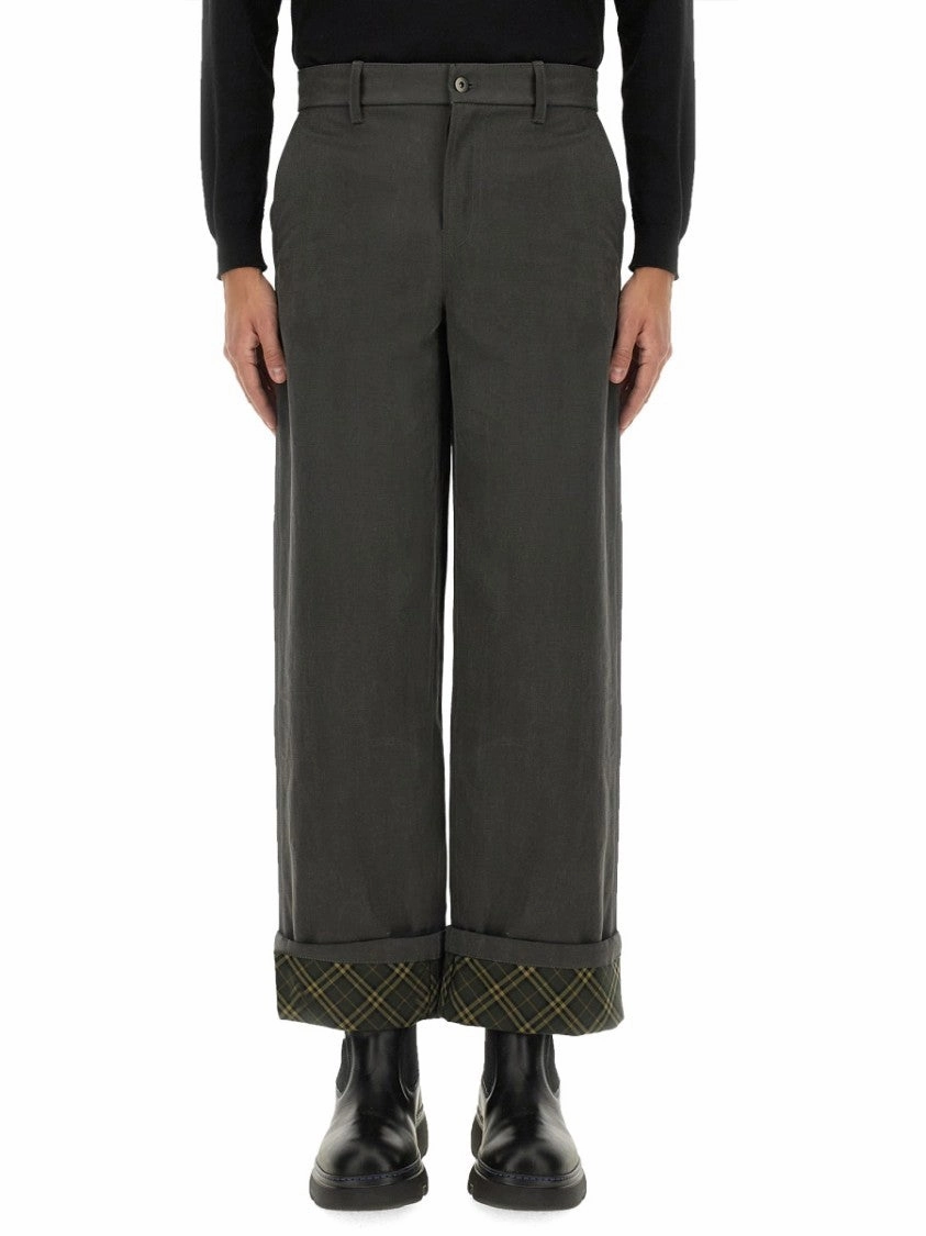 Wide-Leg Carpenter Pants