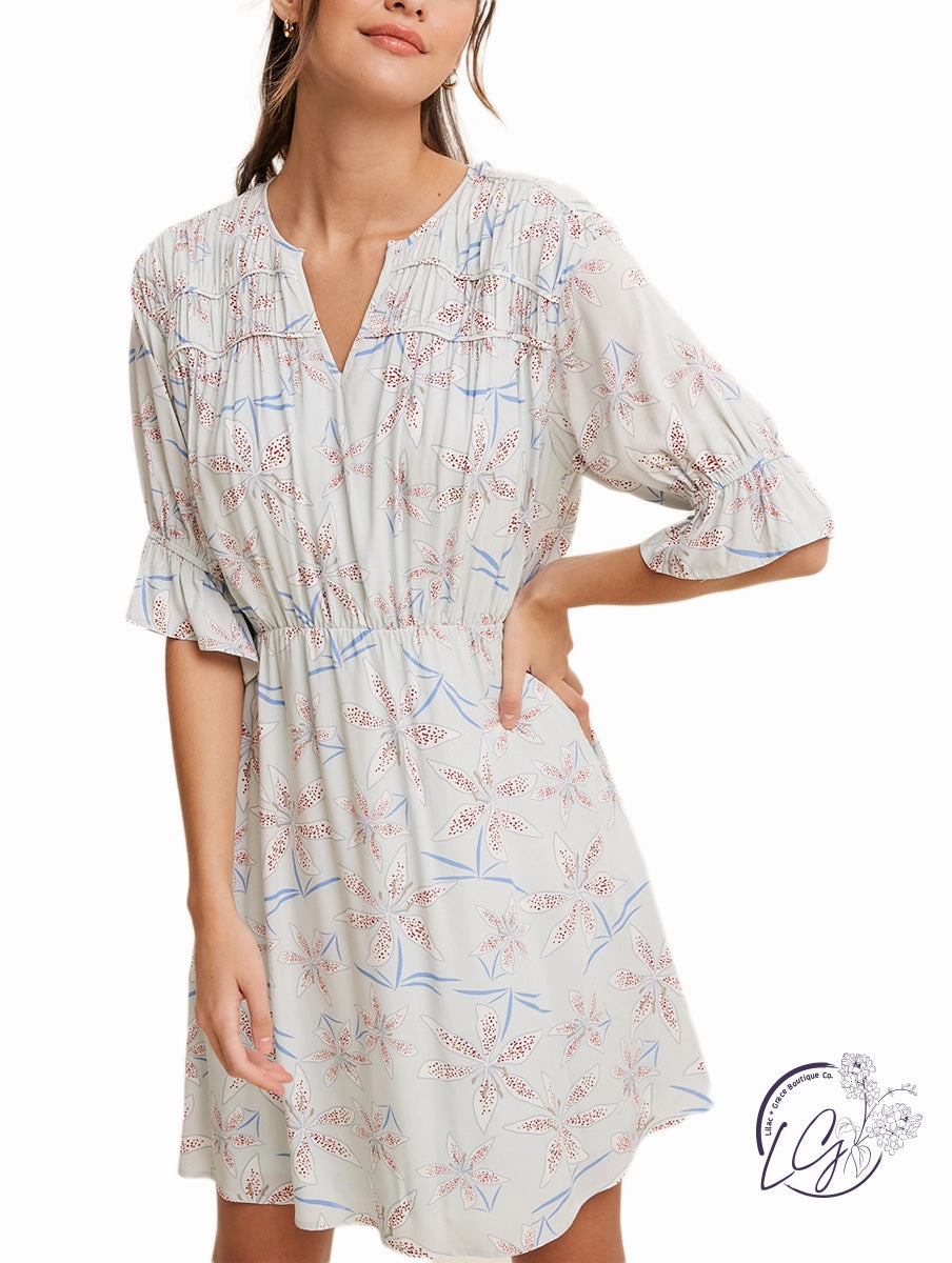 Wildflowers In Bloom Mini Dress