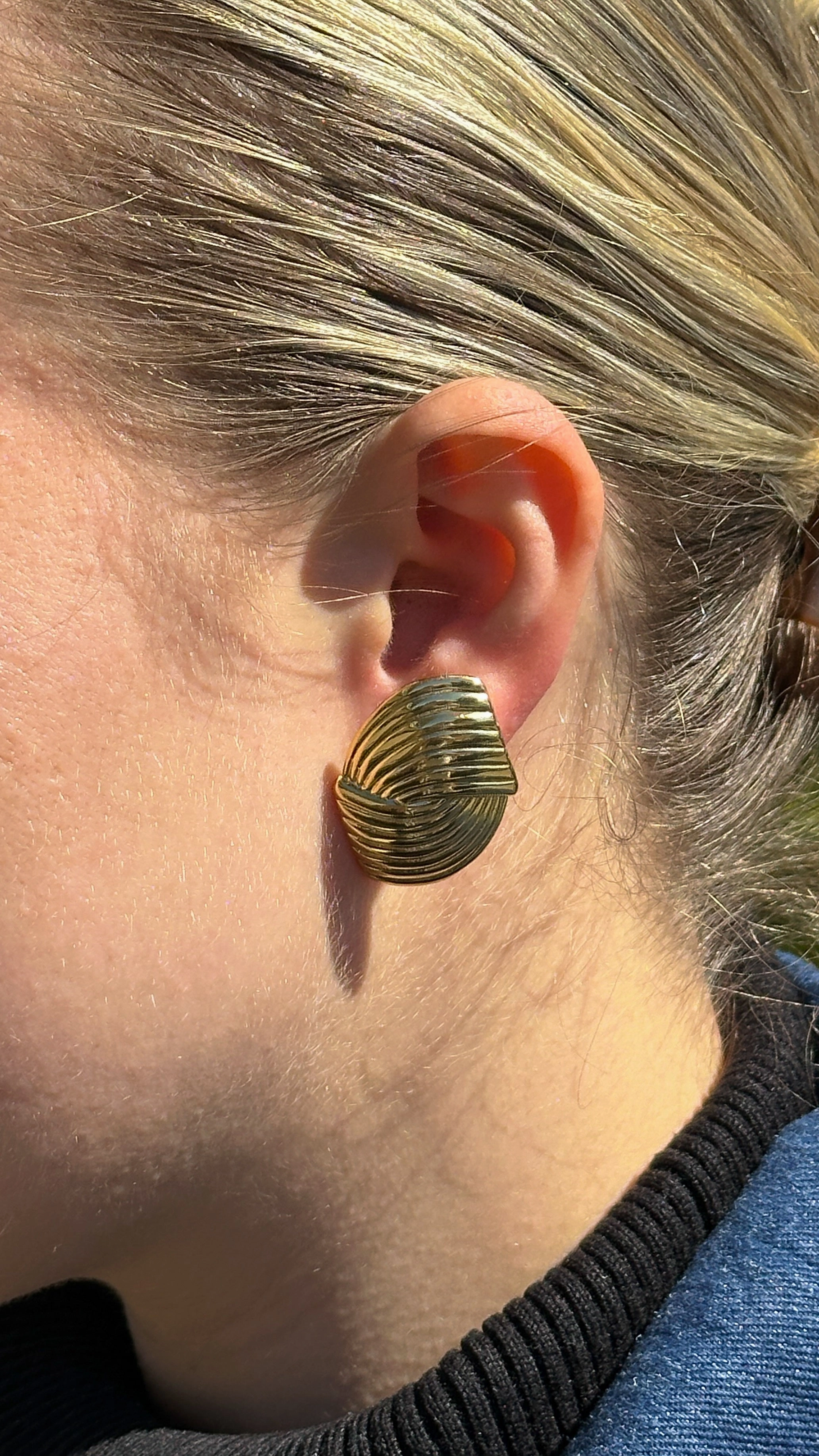 Winona Earrings - Gold