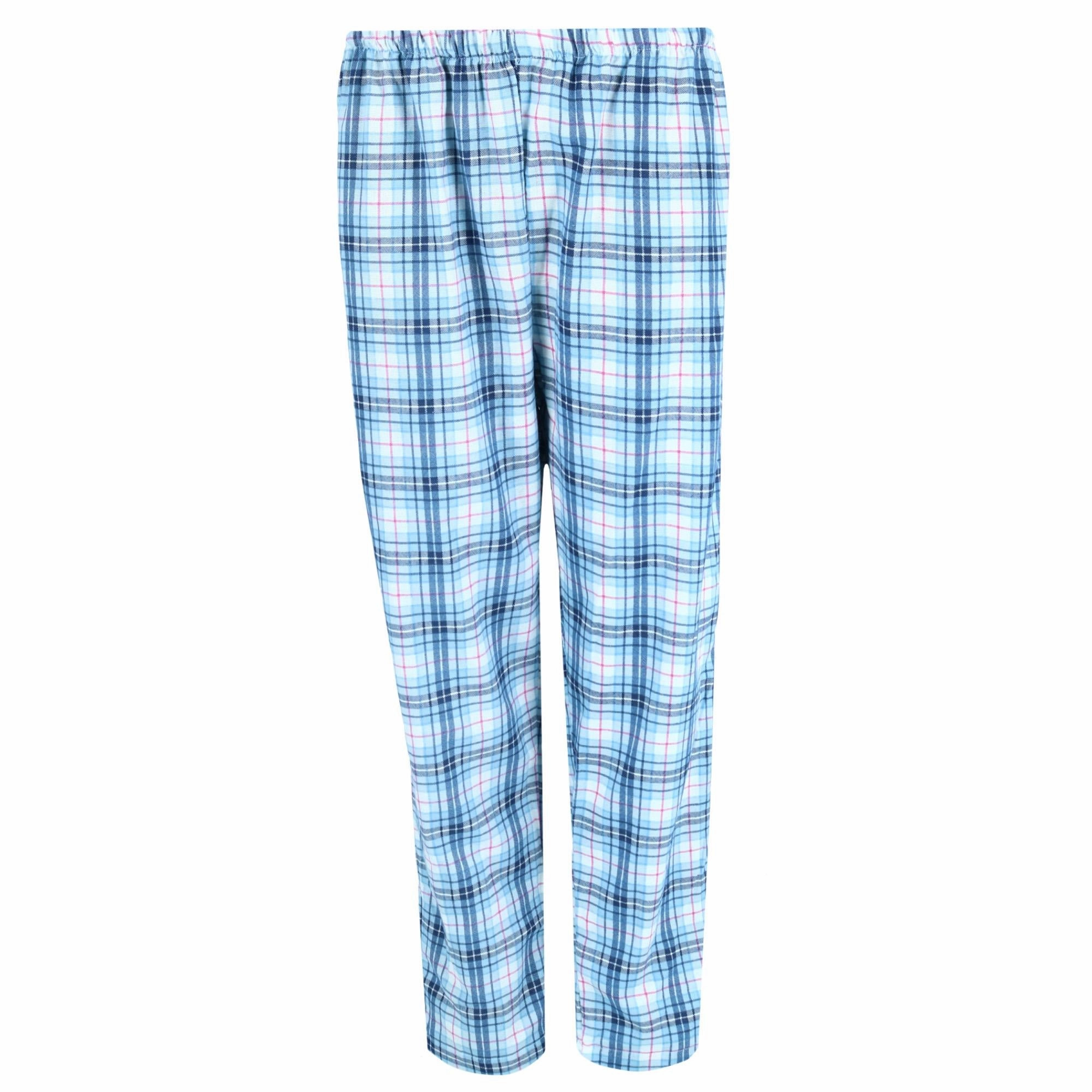Women's Long Flannel Pajama Set