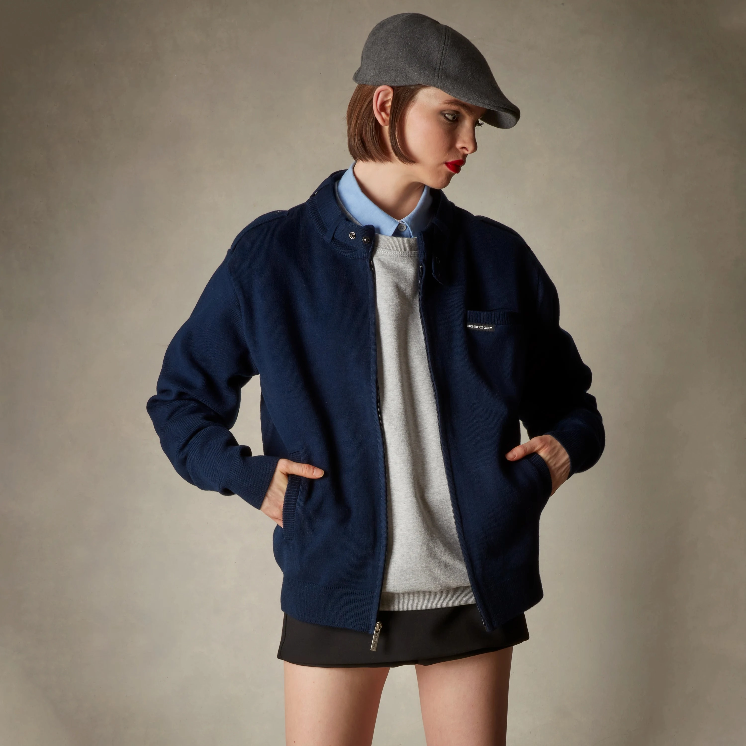 Women's Oversized Iconic Racer Sweater