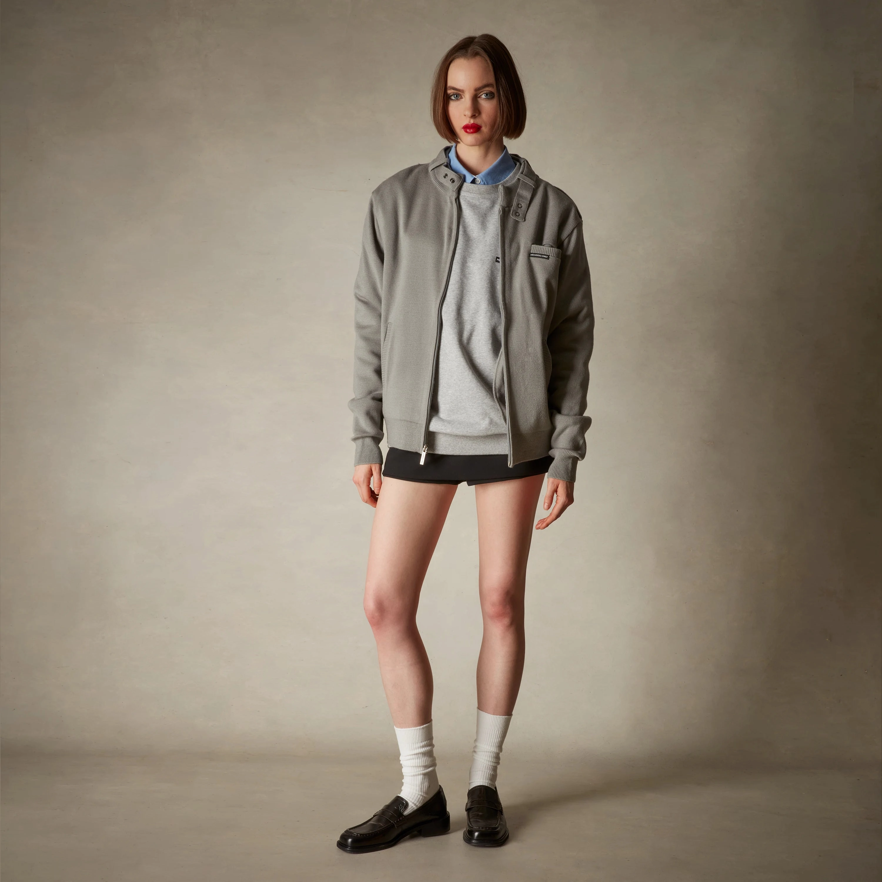 Women's Oversized Iconic Racer Sweater