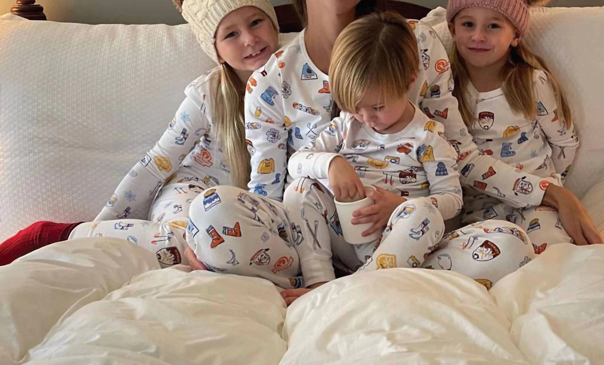 Women's Pima Cotton Pajamas In Aprs-Ski