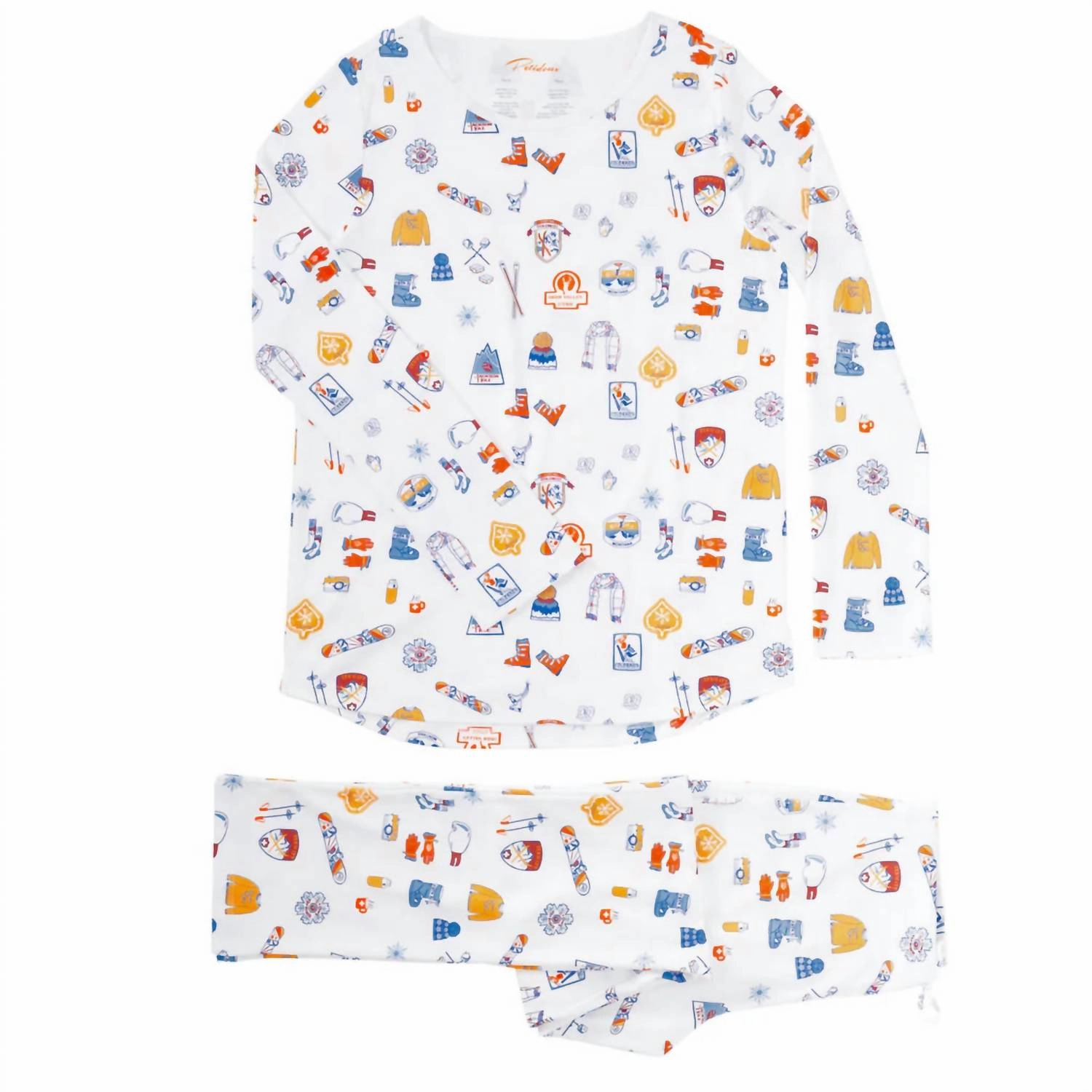 Women's Pima Cotton Pajamas In Aprs-Ski