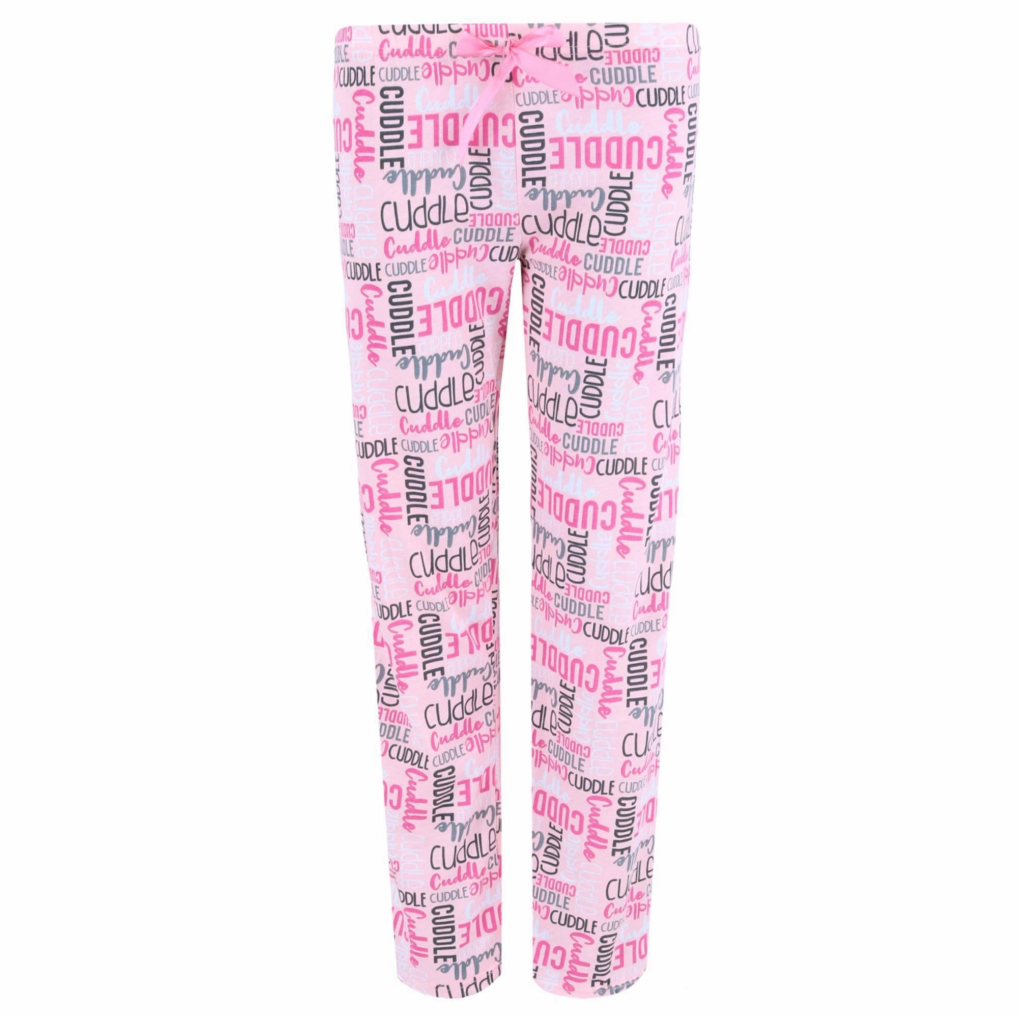 Women's Plus Size Print Sleep Pants