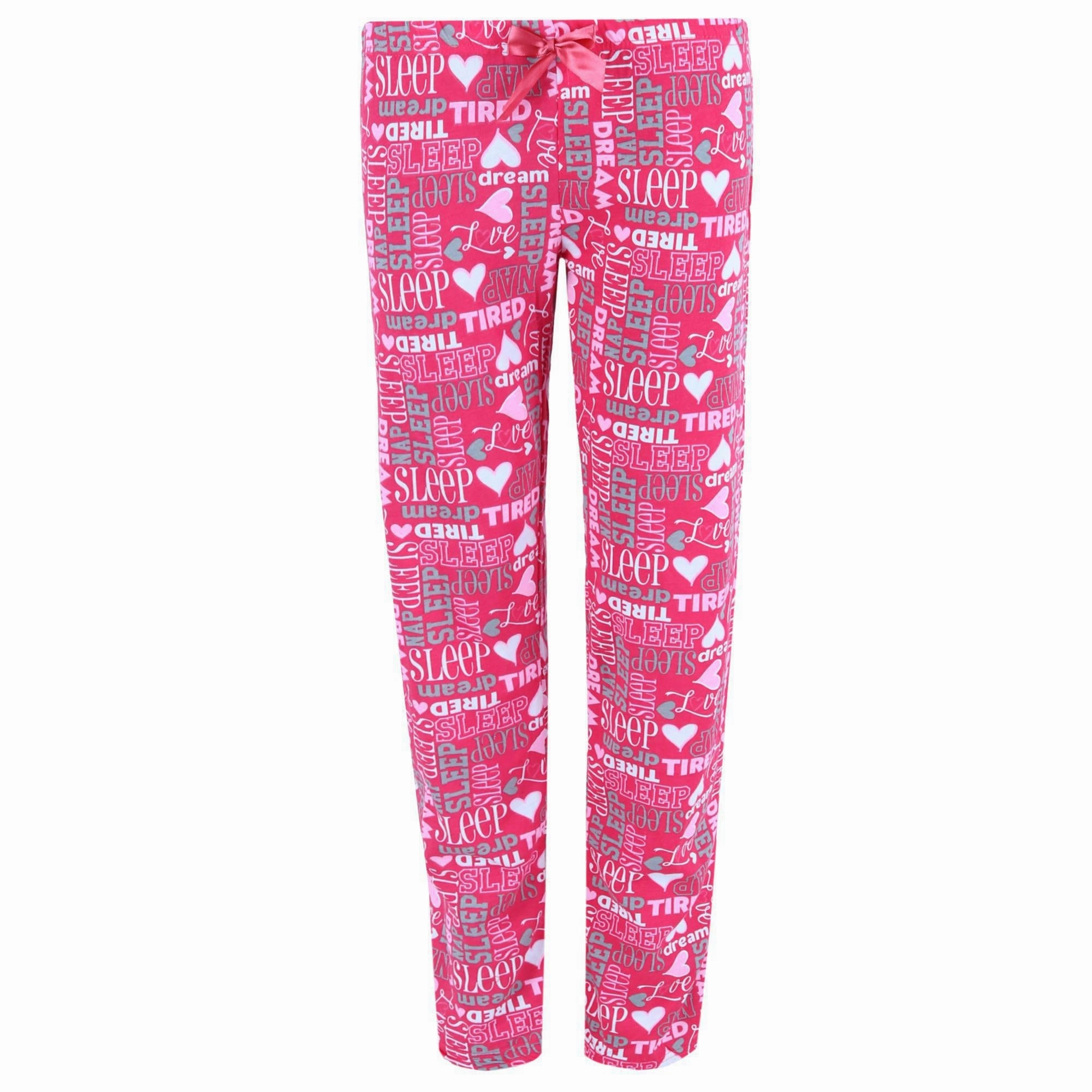 Women's Plus Size Print Sleep Pants