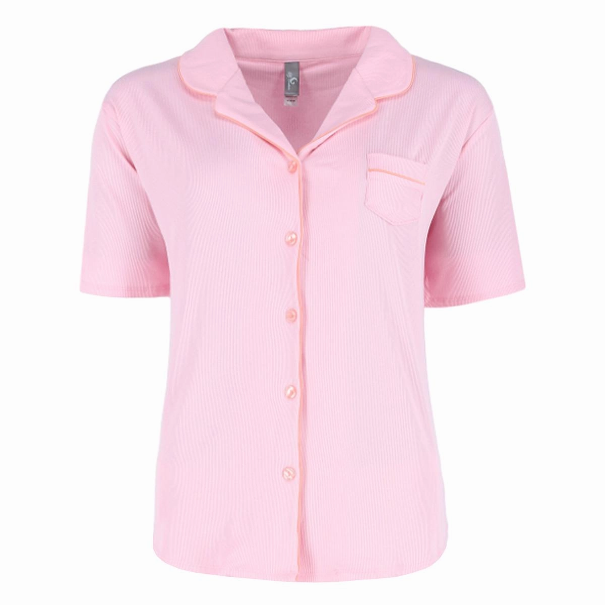 Women's Retro Notch Collar Short Sleeve Capri Set