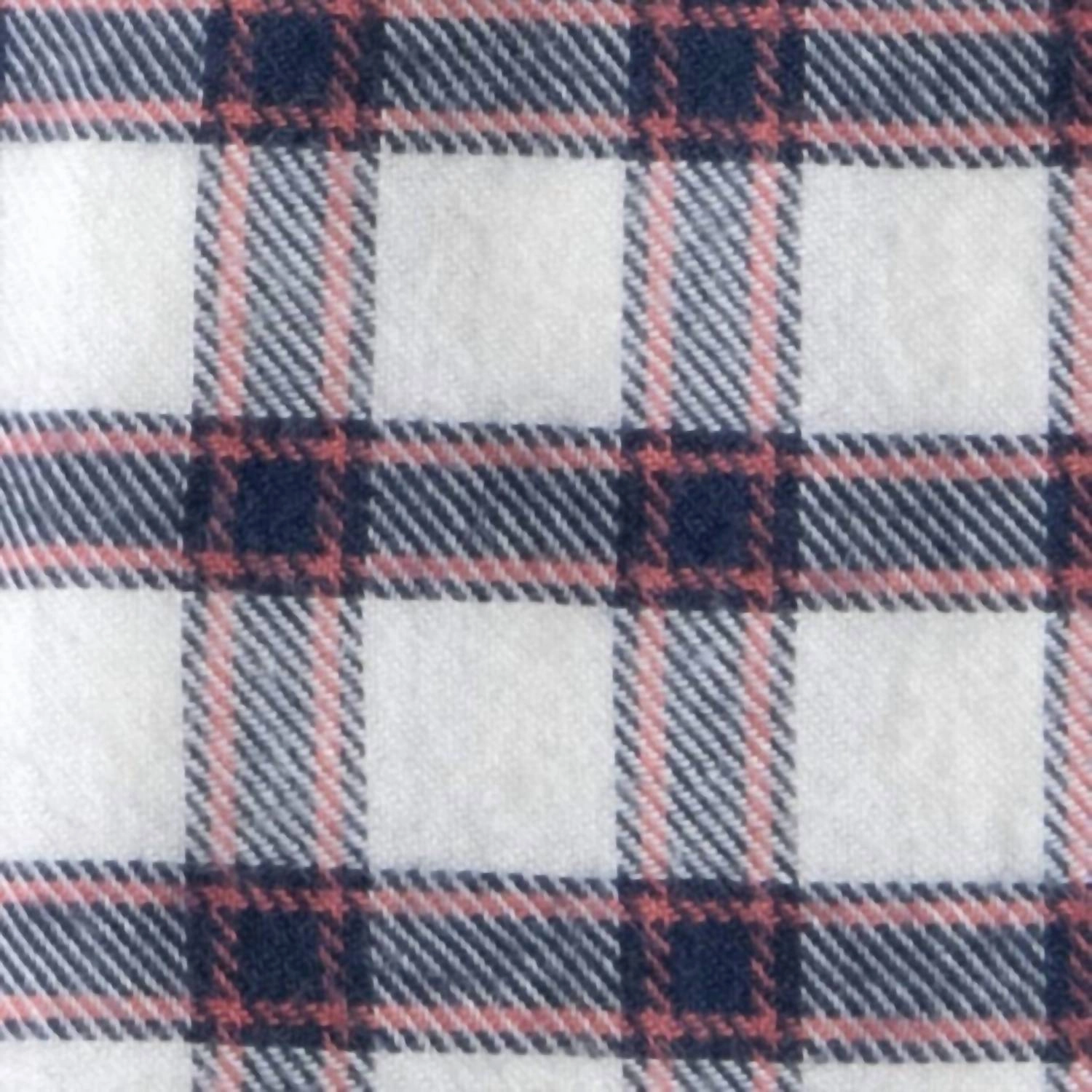 Women's Silverleaf Plaid Lounge Set In Marshmallow