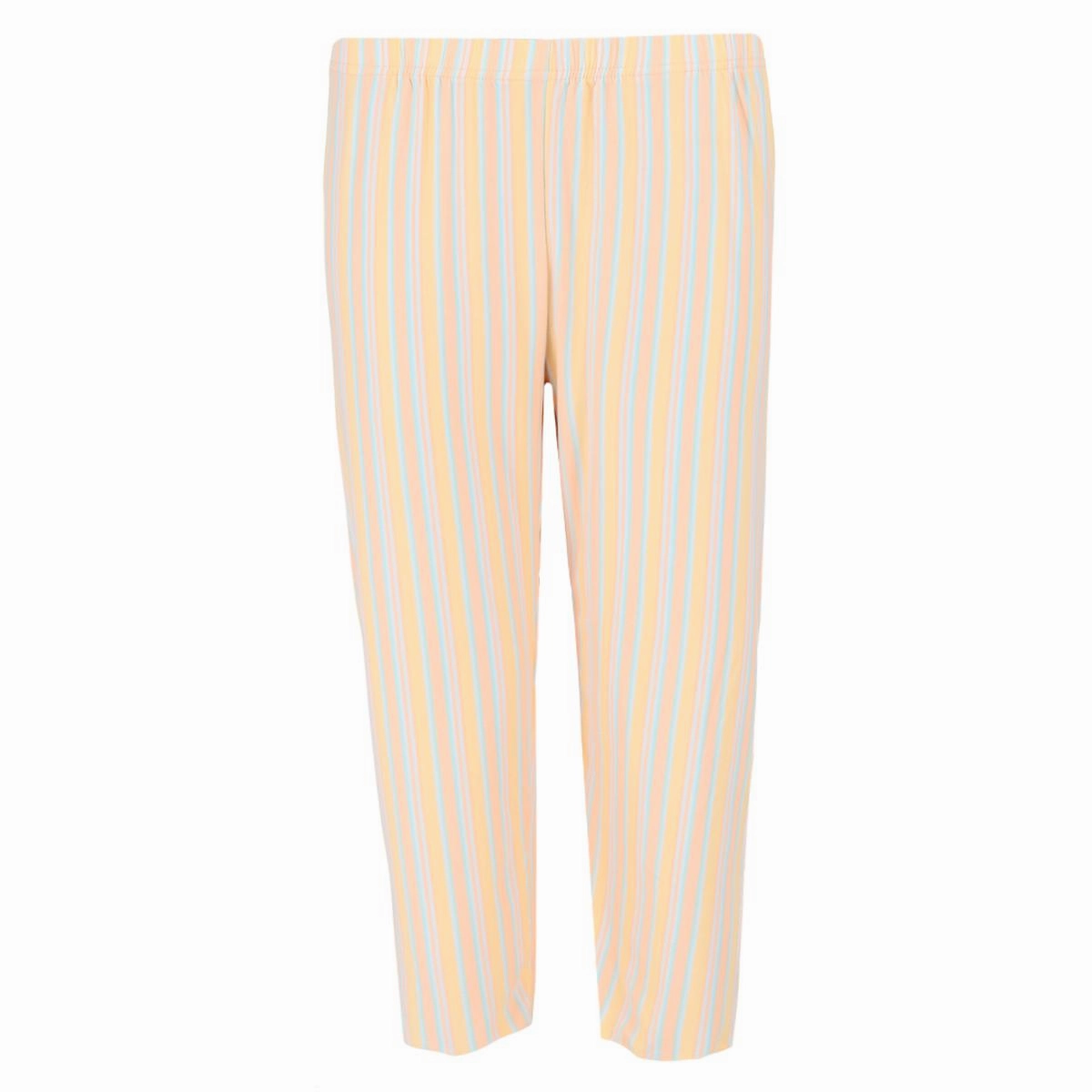 Women's Stay Palm Short Sleeve Capri Set