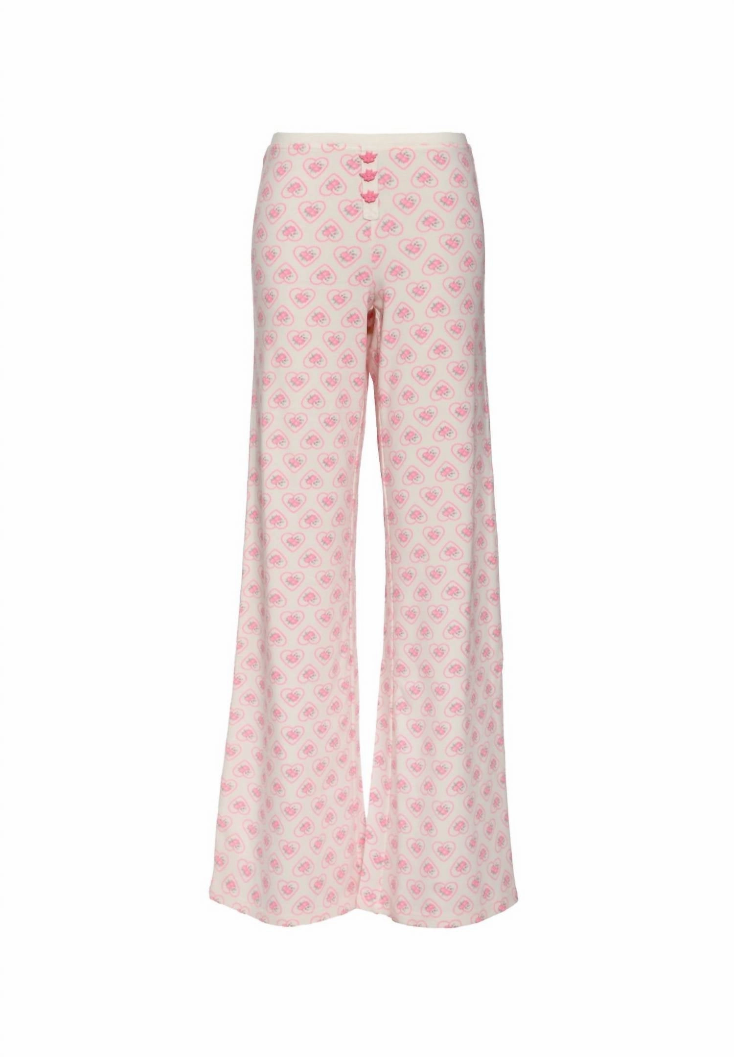 Women's Sweet Sadie Pj Bottom In White