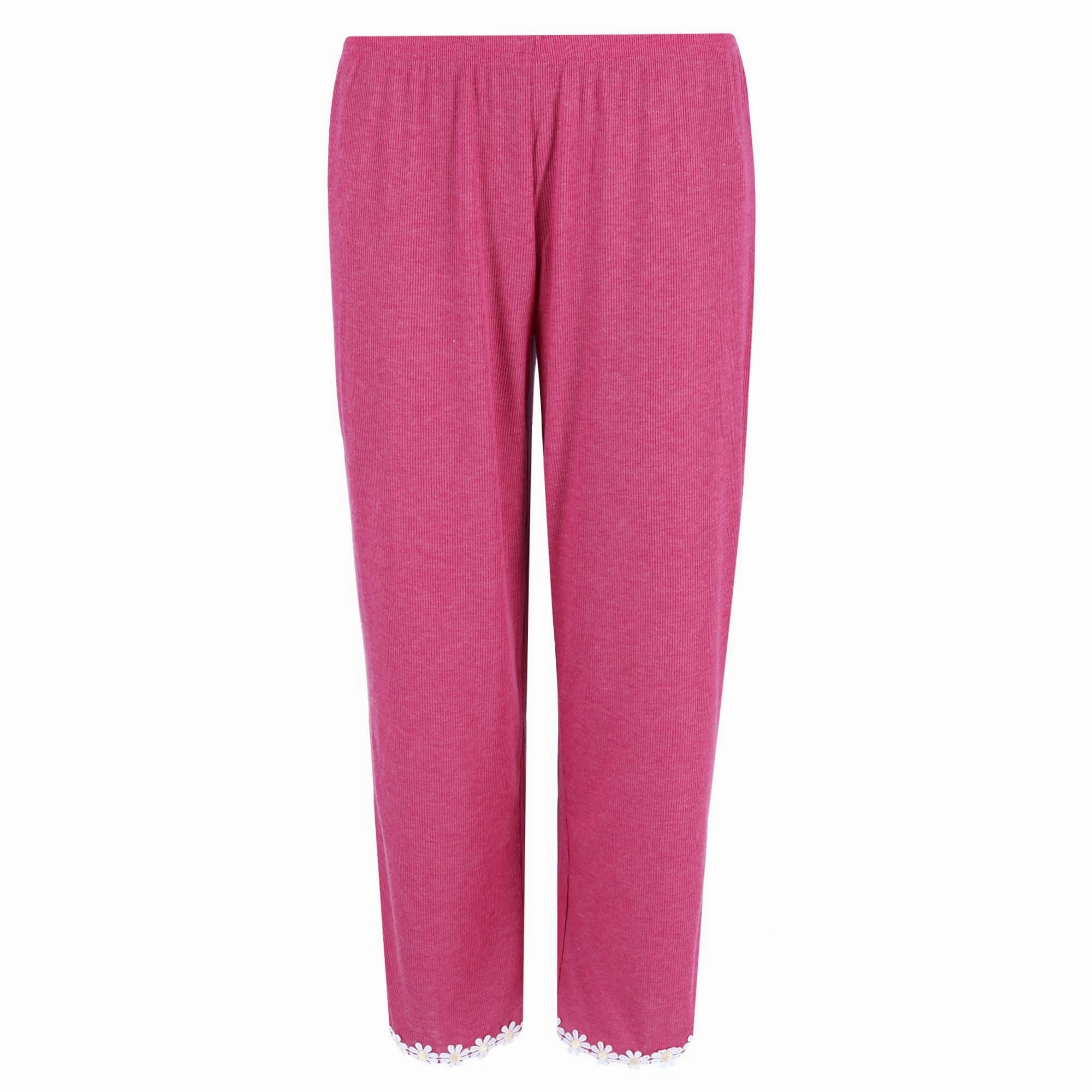 Women's Tank Top and Capri Pajama Set