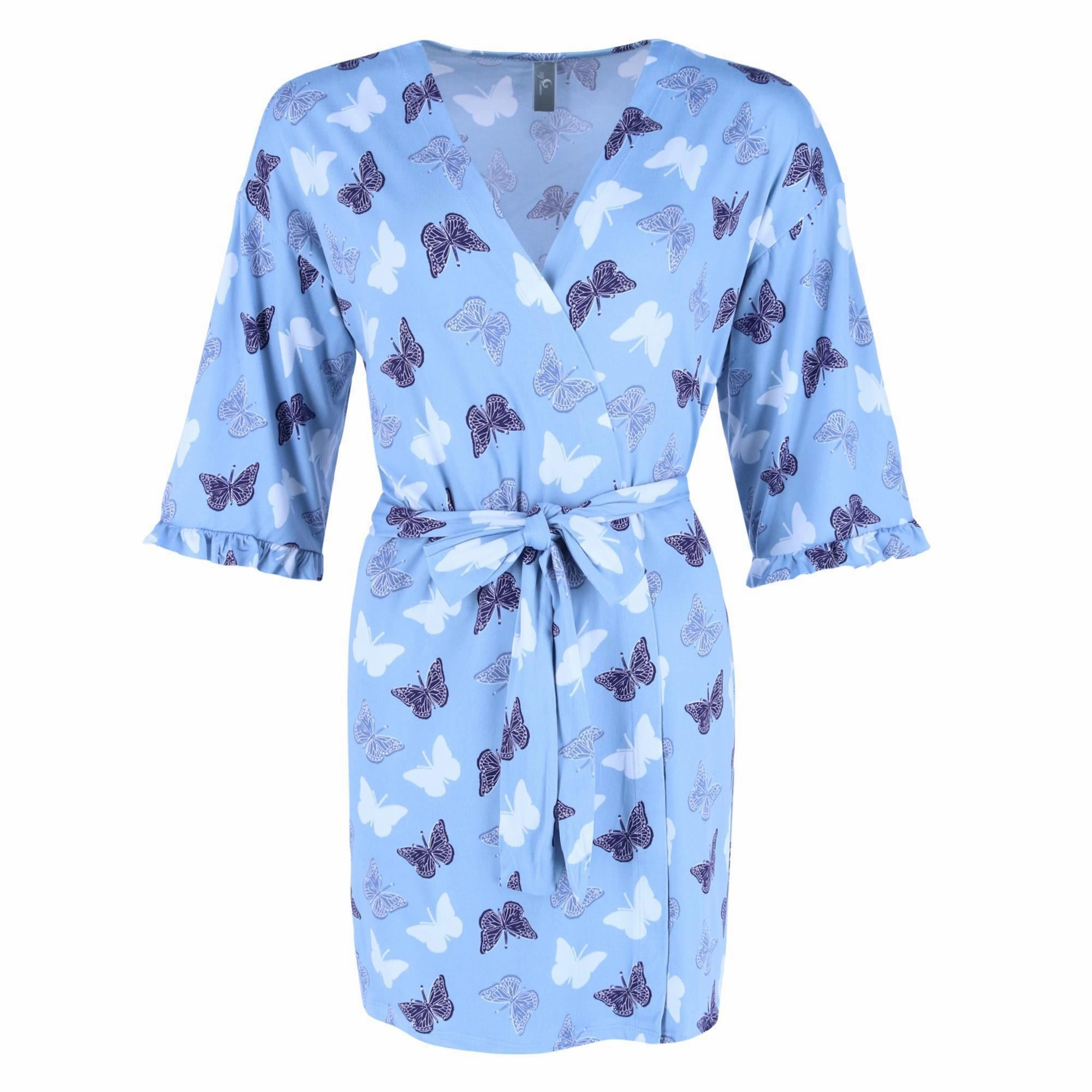 Women's Tank Top and Shorts with Robe Sleep Set