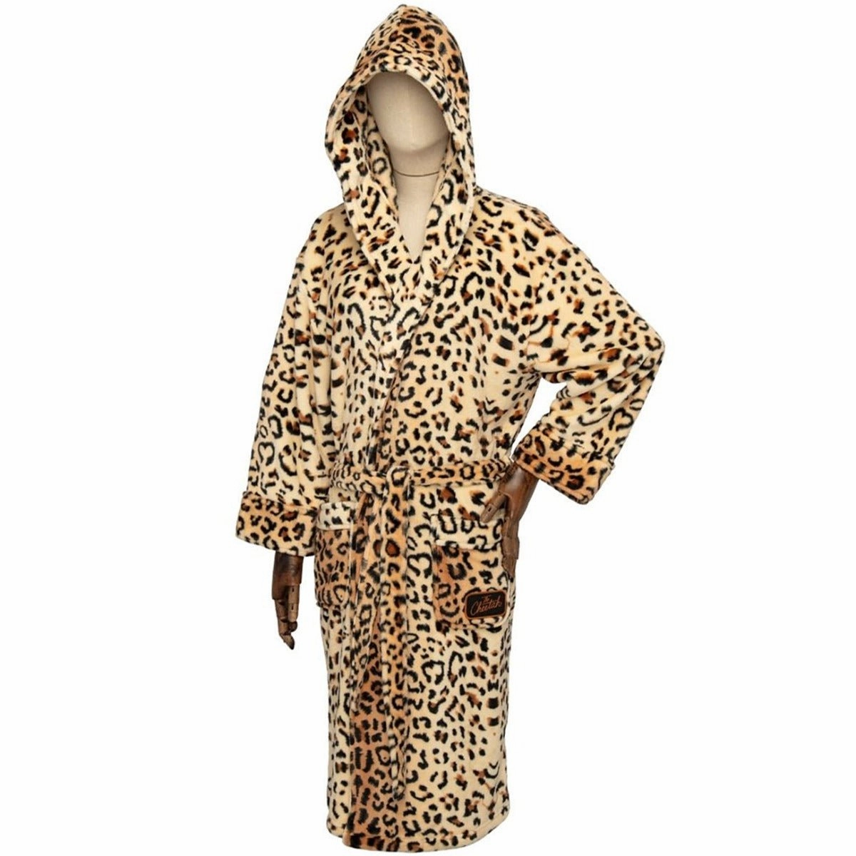 Wonder Woman 1984 Cheetah Bathrobe with Hood