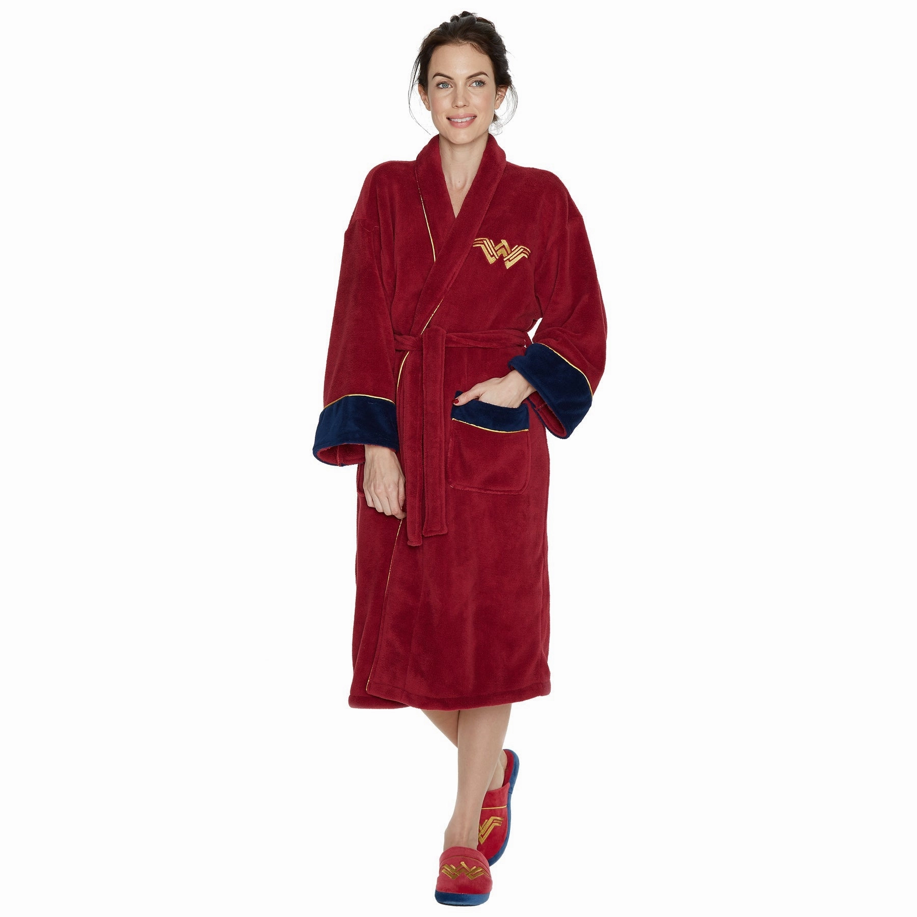 Wonder Woman Bathrobe