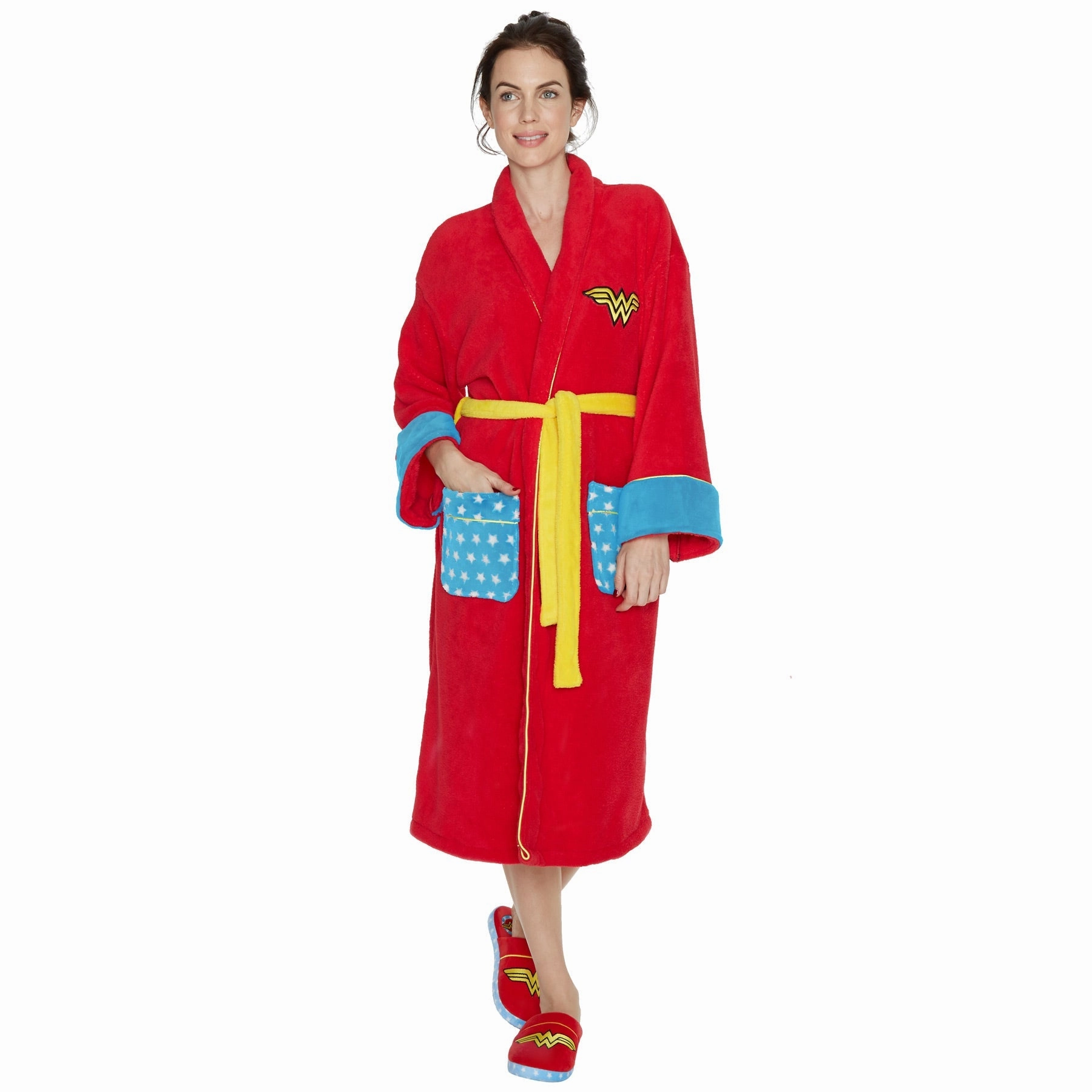 Wonder Woman Classic Bath Robe
