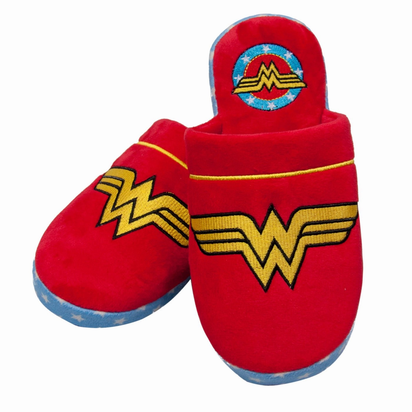 Wonder Woman Classic Mule Slippers
