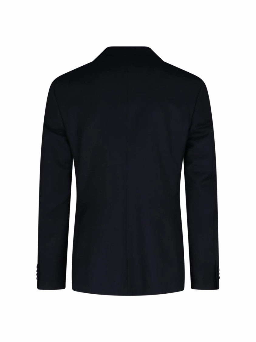 Wool & Mohair Suit  Navy Blue