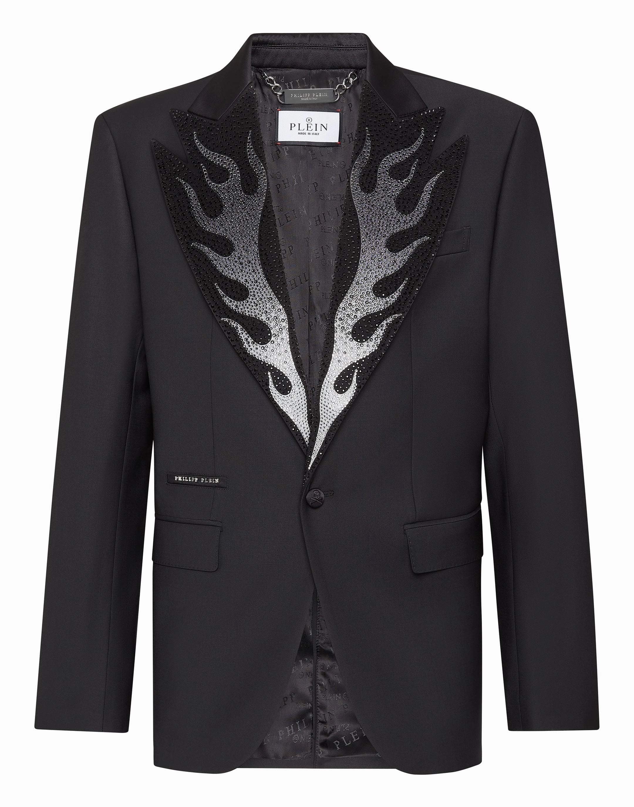 Wool Blazer Lord fit Flame